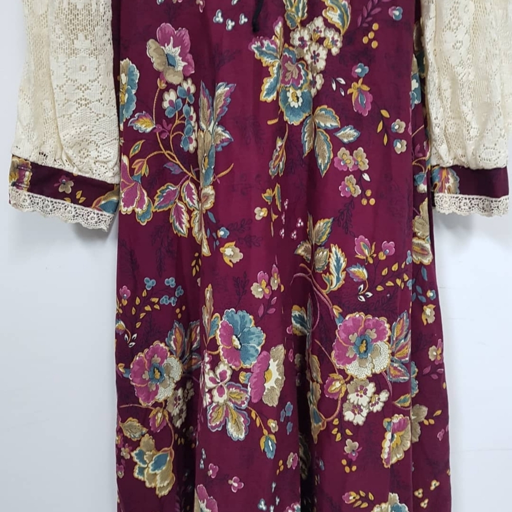 Gunne Sax Rare Vintage Dress Size 9 ( US 4-6) - Picture 5 of 8